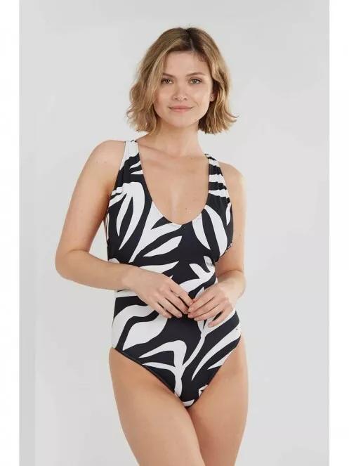 Fundango Venus Classic Suit női fürdőruha fekete színben 2
