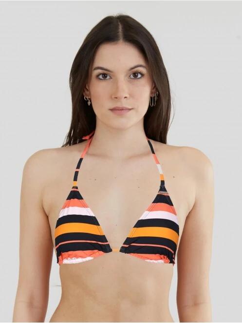 Fundango Innisfil Triangle Top női bikini felső multikolor színben 2