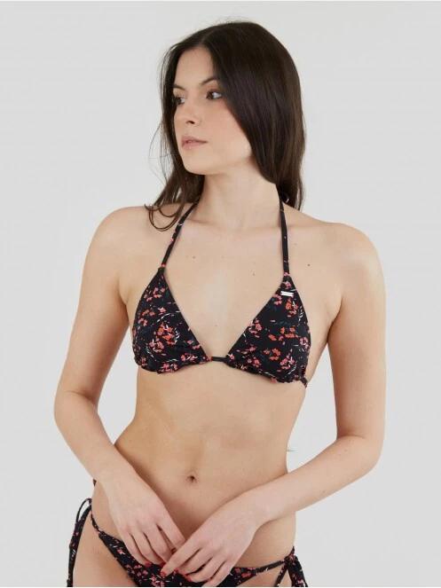 Fundango Innisfil Triangle Top női bikini felső fekete színben 2