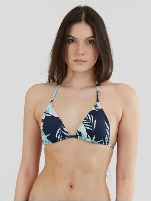 Fundango Innisfil Triangle Top női bikini felső sötétkék színben 2