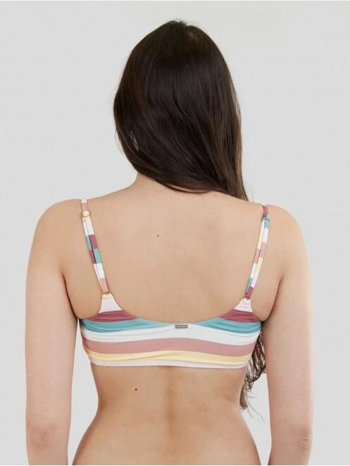 Fundango Moana Classic Top női bikini felső fehér színben 3