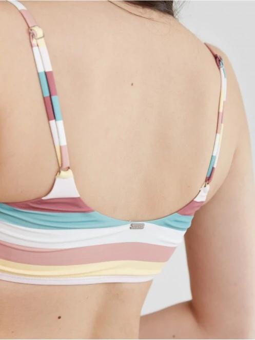 Fundango Moana Classic Top női bikini felső fehér színben 5