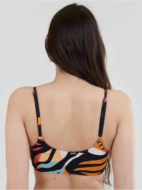 Fundango Moana Classic Top női bikini felső multikolor színben 3