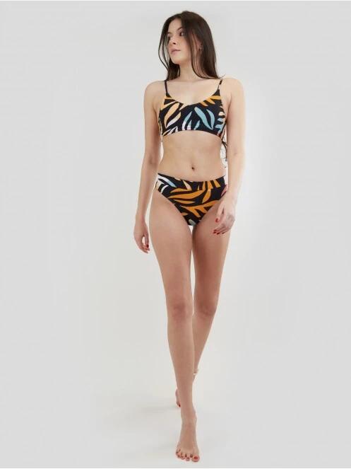 Fundango Moana Classic Top női bikini felső multikolor színben 4