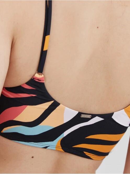 Fundango Moana Classic Top női bikini felső multikolor színben 5
