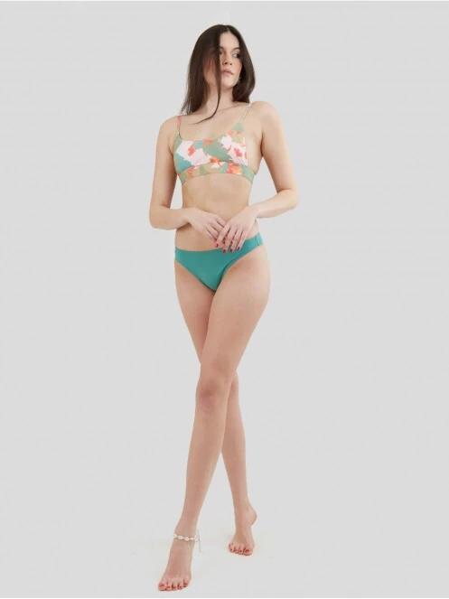 Fundango Moana Bralette Top női bikini felső multikolor színben 4