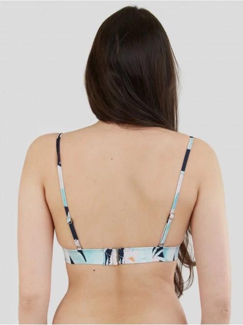 Fundango Moana Bralette Top női bikini felső sötétkék színben 3