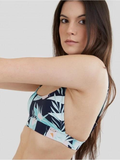 Fundango Moana Bralette Top női bikini felső sötétkék színben 5