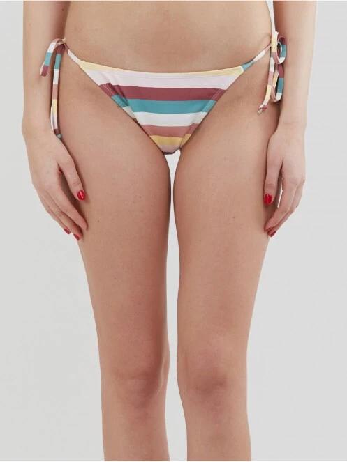 Fundango Innisfil Tie-side Bottoms női bikini alsó fehér színben 2