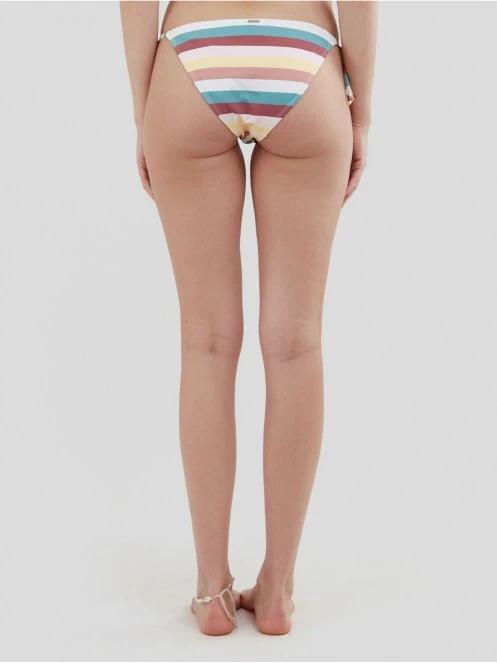 Fundango Innisfil Tie-side Bottoms női bikini alsó fehér színben 3