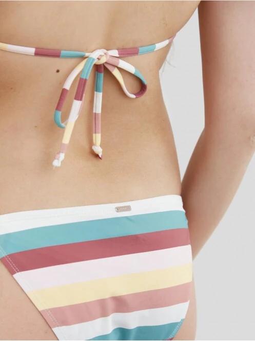 Fundango Innisfil Tie-side Bottoms női bikini alsó fehér színben 5