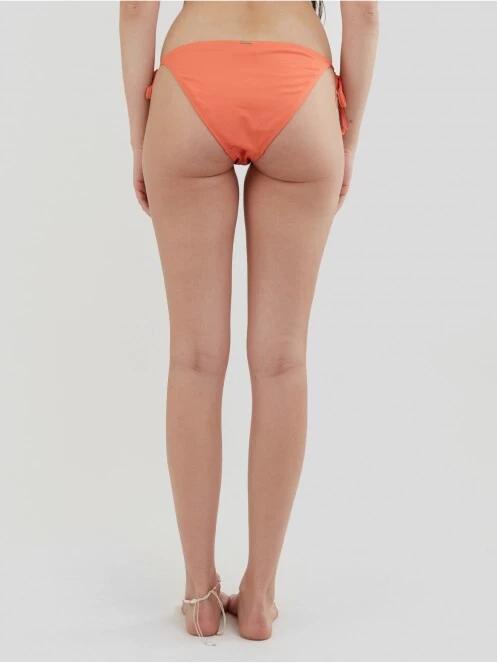 Fundango Innisfil Tie-side Bottoms női bikini alsó narancssárga színben 3