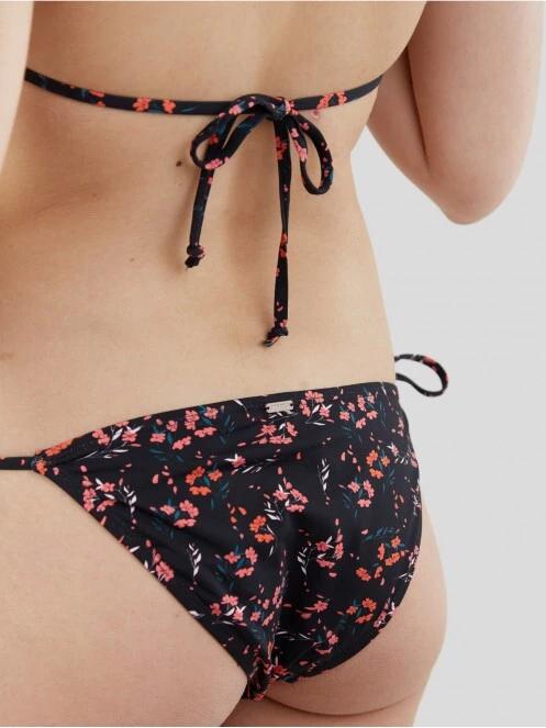 Fundango Innisfil Tie-side Bottoms női bikini alsó fekete színben 5