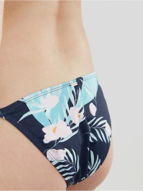 Fundango Innisfil Tie-side Bottoms női bikini alsó sötétkék színben 5