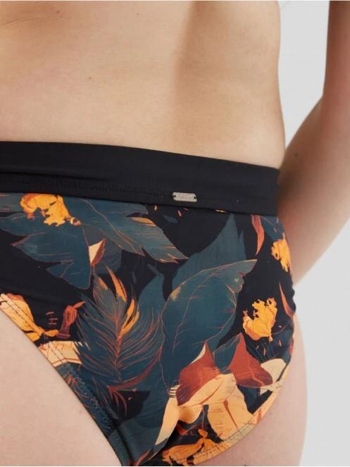 Fundango Sahara Mid Waist Full Bottoms női bikini alsó multikolor színben 5