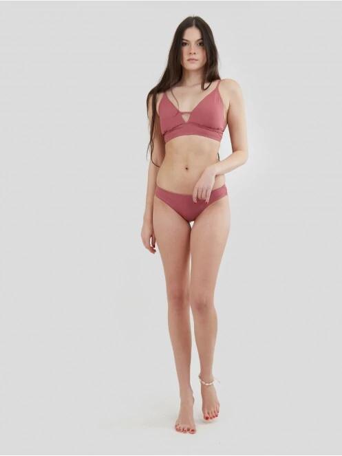 Fundango Hogg Hipster női bikini alsó magenta színben 4