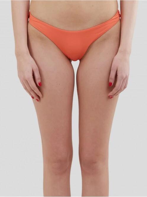 Fundango Madison High Cut Bottoms női bikini alsó narancssárga színben 2