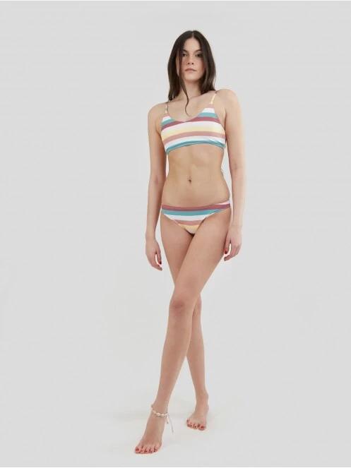Fundango Moana Classic Bottoms női bikini alsó fehér színben 4