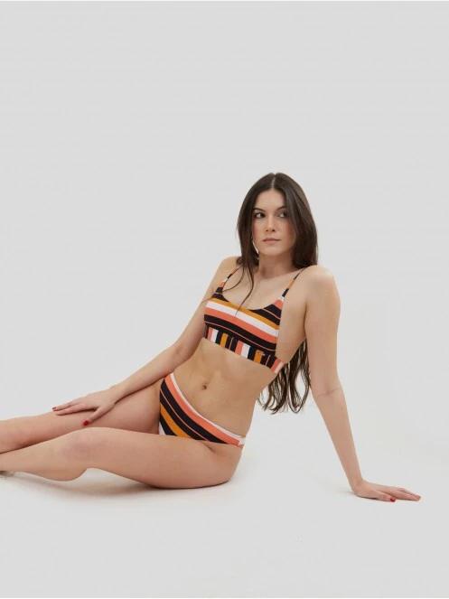 Fundango Moana Classic Bottoms női bikini alsó fekete színben 5