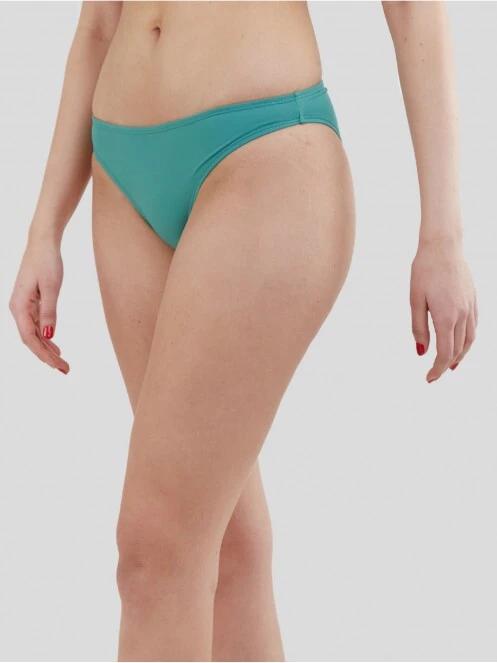 Fundango Moana Classic Bottoms női bikini alsó zöld színben 2