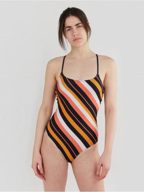 Fundango Lorida Classic Suit női fürdőruha fekete színben 2