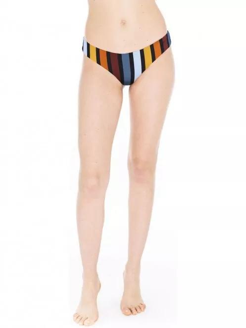 Fundango Hogg bottom női bikini alsó multikolor színben 2