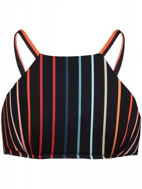 Fundango Hogg top női bikini felső fekete színben 3