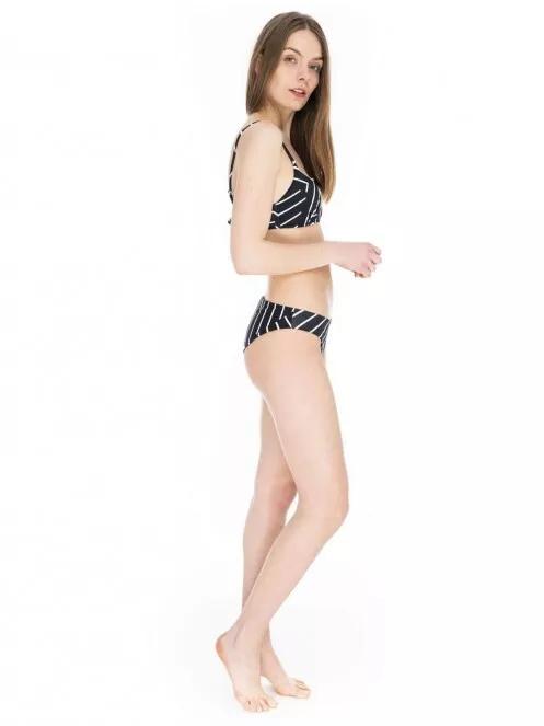 Fundango Barrie top női bikini felső fekete színben 4