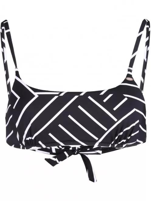 Fundango Barrie top női bikini felső fekete színben 5