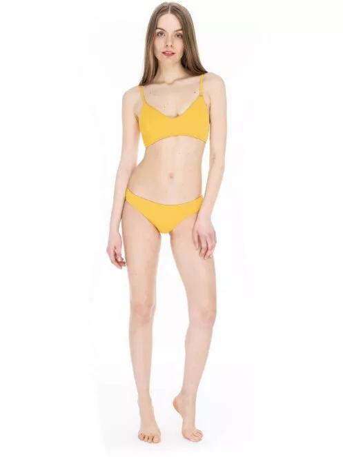 Fundango Citrana bottom női bikini alsó narancssárga színben 4