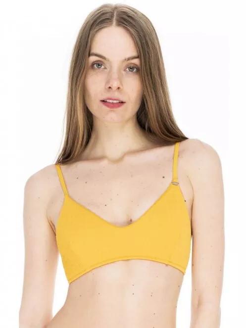 Fundango Citrana top női bikini felső narancssárga színben 2