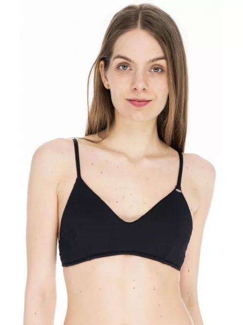 Fundango Citrana top női bikini felső fekete színben 2