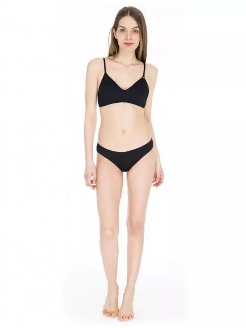 Fundango Citrana top női bikini felső fekete színben 4