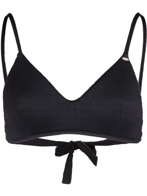 Fundango Citrana top női bikini felső fekete színben 5