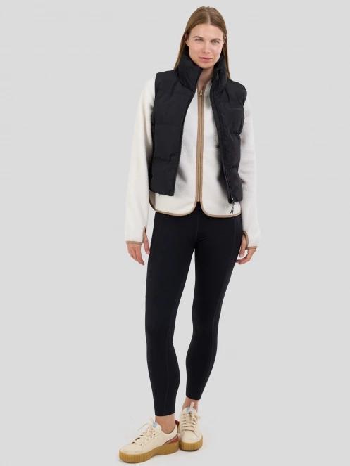 Fundango Keira Padded Vest női mellény fekete színben 4