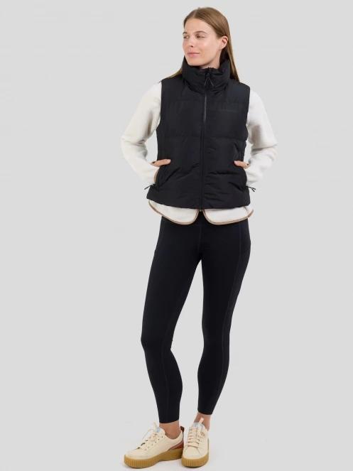Fundango Keira Padded Vest női mellény fekete színben 5