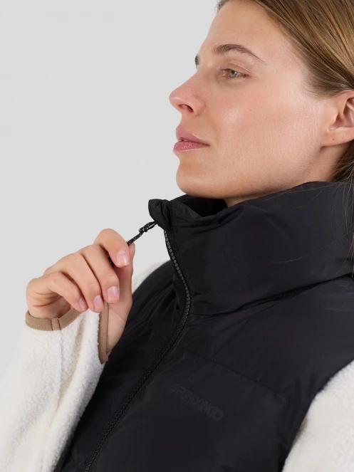 Fundango Keira Padded Vest női mellény fekete színben 6
