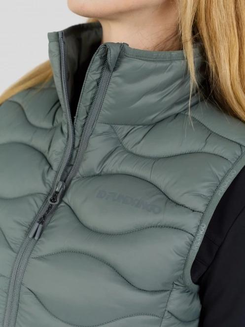 Fundango Nordwave Vest női mellény zöld színben 8