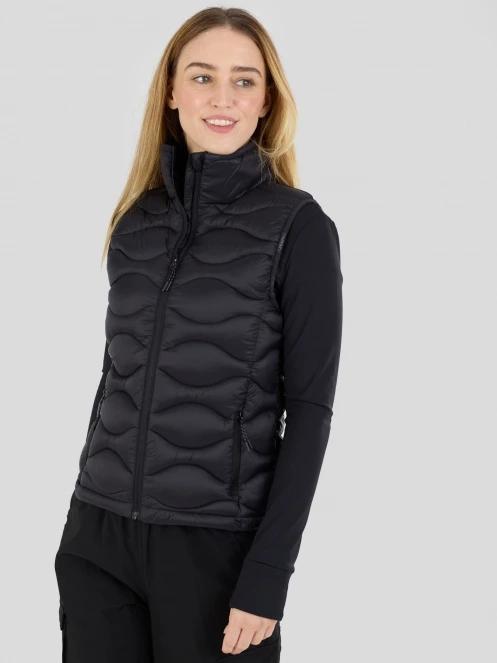 Fundango Nordwave Vest női mellény fekete színben 6