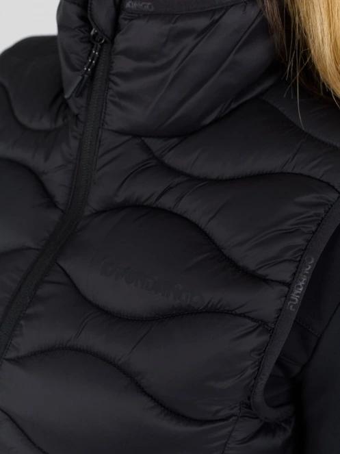 Fundango Nordwave Vest női mellény fekete színben 8