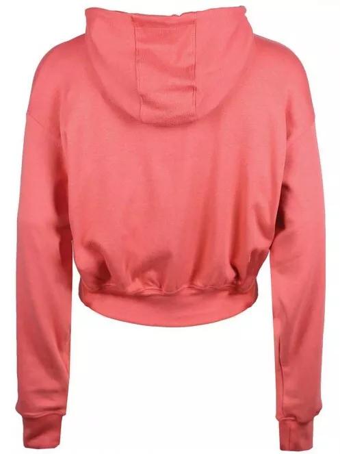 Fundango Draug Crop Hoodie női kapucnis pulóver magenta színben 6