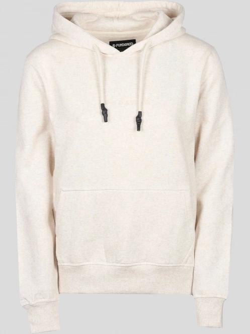 Fundango Mirage Hooded Sweatshirt női pulóver homok színben 9