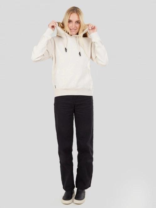 Fundango Mirage Hooded Sweatshirt női pulóver homok színben 4