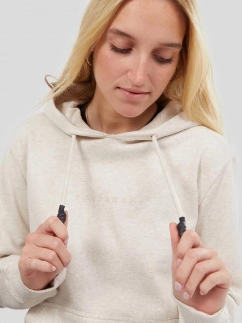 Fundango Mirage Hooded Sweatshirt női pulóver homok színben 7