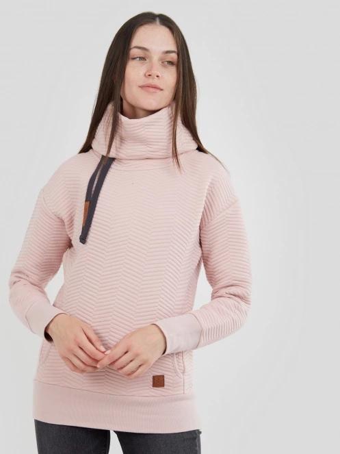 Fundango Aliz Pullover női pulóver rózsaszín színben 2