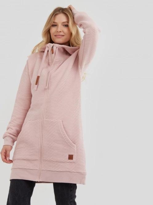 Fundango Blanka Pullover női pulóver rózsaszín színben 5