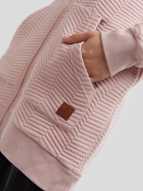 Fundango Blanka Pullover női pulóver rózsaszín színben 7