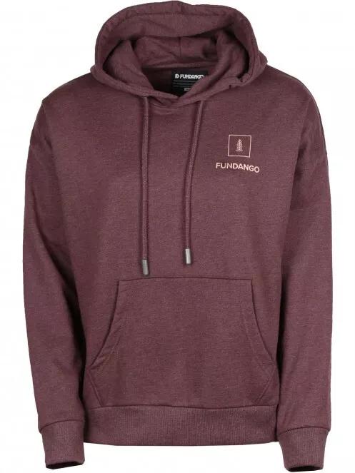 Fundango Haley Hooded Sweatshirt női kapucnis pulóver lila színben 6