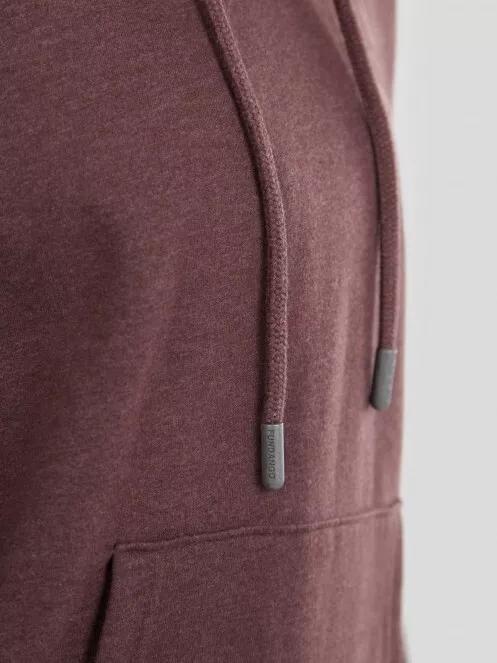 Fundango Haley Hooded Sweatshirt női kapucnis pulóver lila színben 5