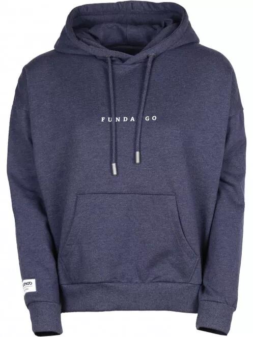 Fundango Haley Hooded Sweatshirt női kapucnis pulóver kék színben 6